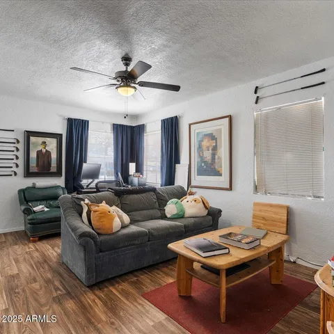 a picture of a bathroom with a shower