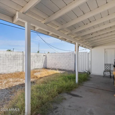a front view of a house with entryway