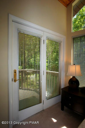 116 Antler Road Cresco, PA 18326 - Photo 13 of 48 French Door In Master Bedroom To Balcony