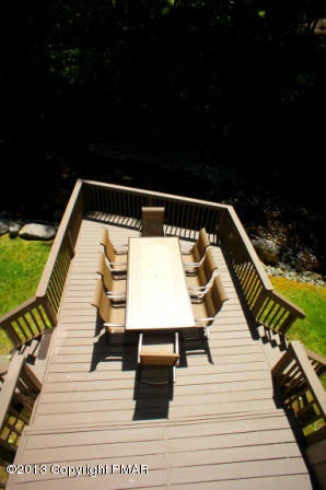 116 Antler Road Cresco, PA 18326 - Photo 29 of 48 Patio View From Master Bedroom Balcony