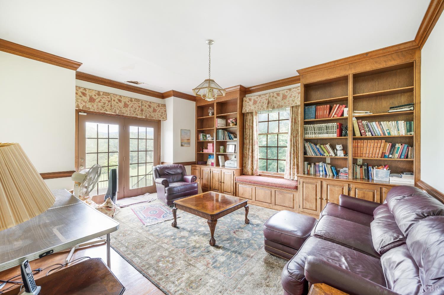 837 Gidsville Road Amherst, VA 24521 - Photo 41 of 82 a living room with furniture and a large window