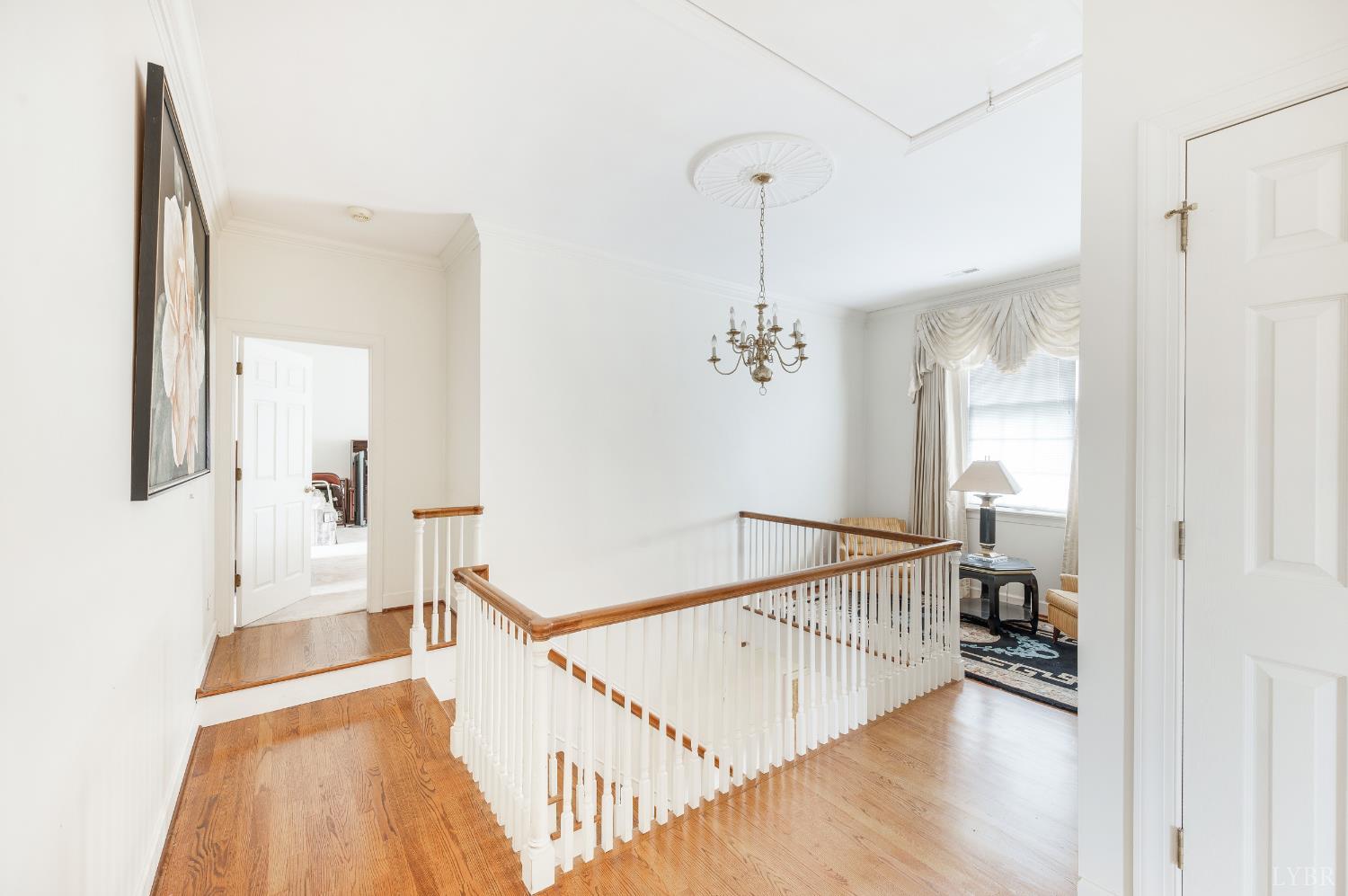 837 Gidsville Road Amherst, VA 24521 - Photo 46 of 82 a view of a hallway view with staircase