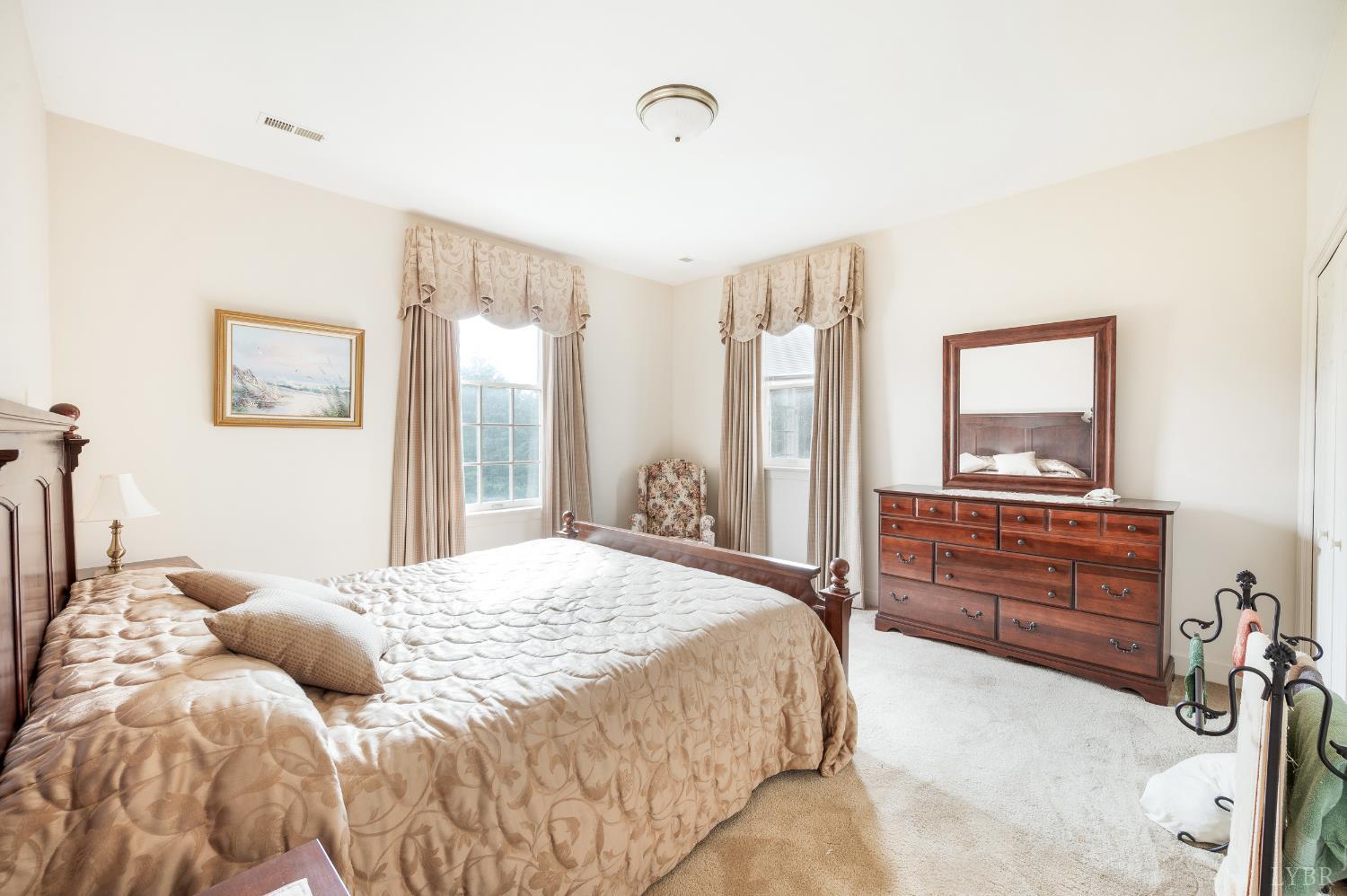 837 Gidsville Road Amherst, VA 24521 - Photo 54 of 82 a bedroom with a bed and a window