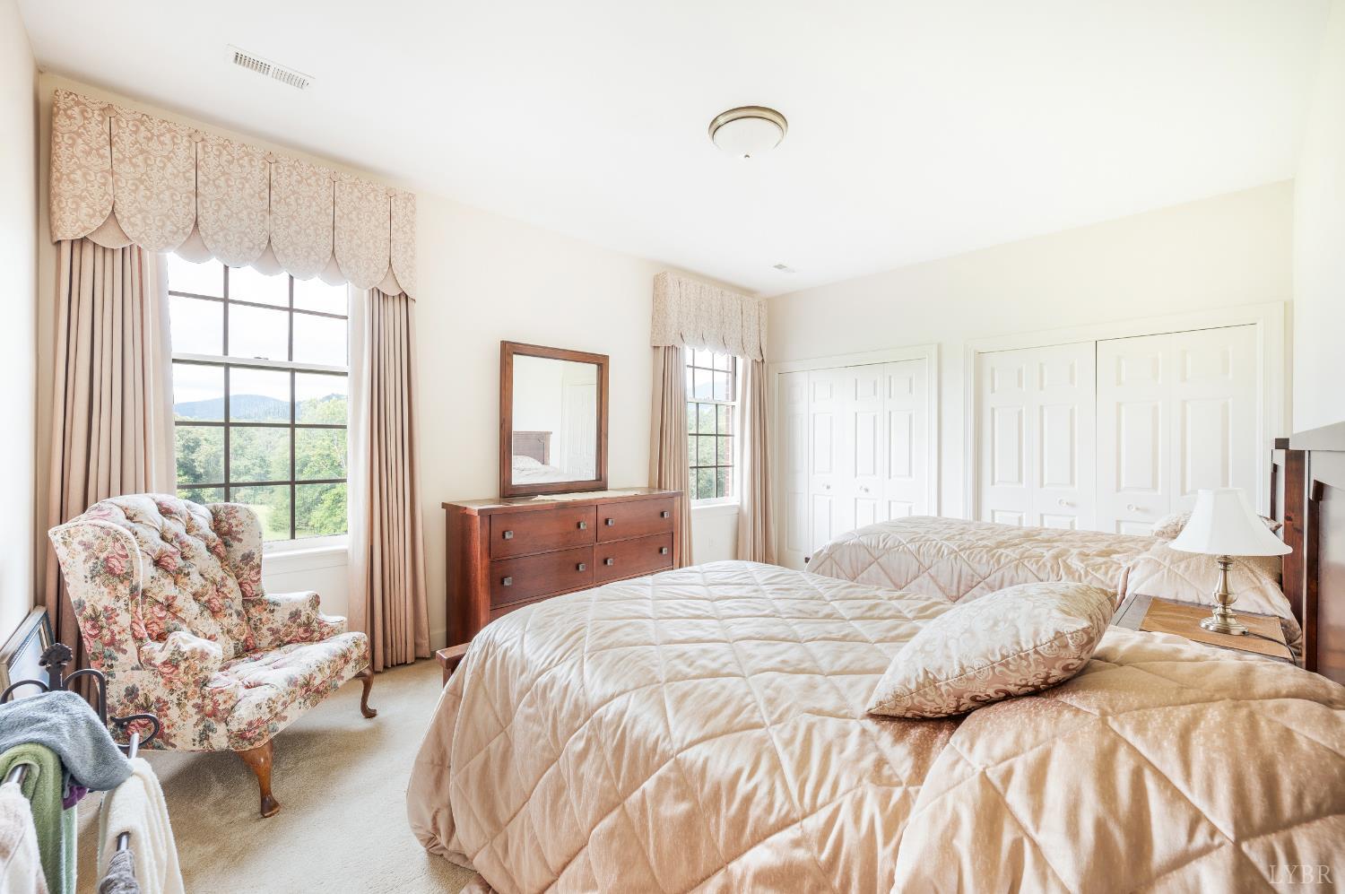 837 Gidsville Road Amherst, VA 24521 - Photo 58 of 82 a bedroom with a bed and a couch