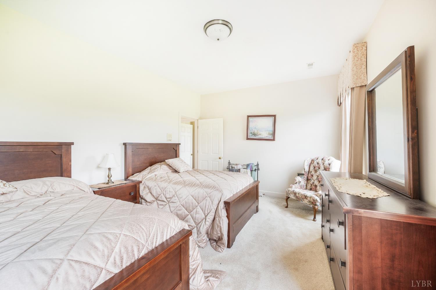 837 Gidsville Road Amherst, VA 24521 - Photo 59 of 82 a bedroom with two beds and a dresser