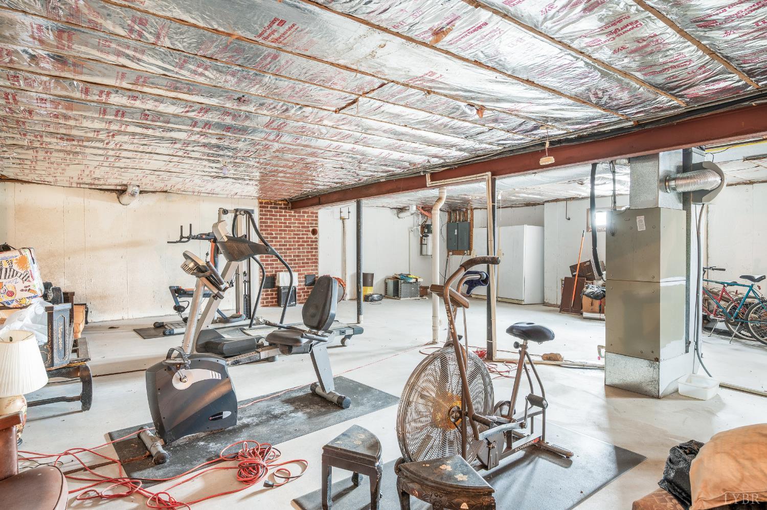 837 Gidsville Road Amherst, VA 24521 - Photo 66 of 82 a view of a room with gym equipment