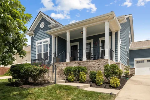 front view of a house