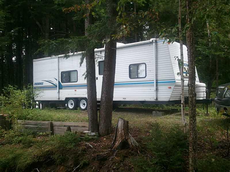 138 Sandy Beach Road Danforth, ME 04424 - Photo 9 of 10 Other. camper
