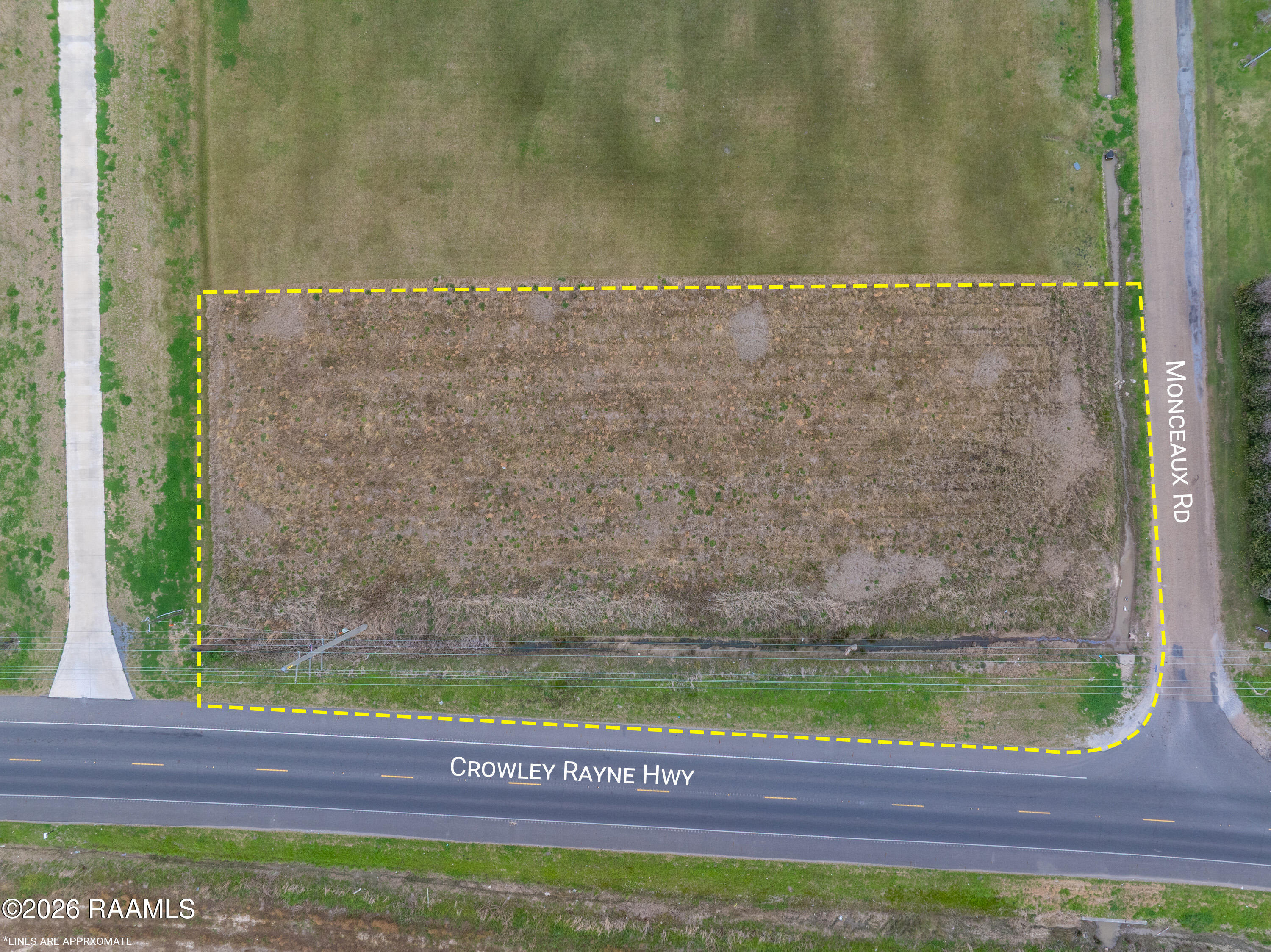 Lot 1 Monceaux Road Rayne, LA 70578 - Photo 5 of 7 Lot1-4a