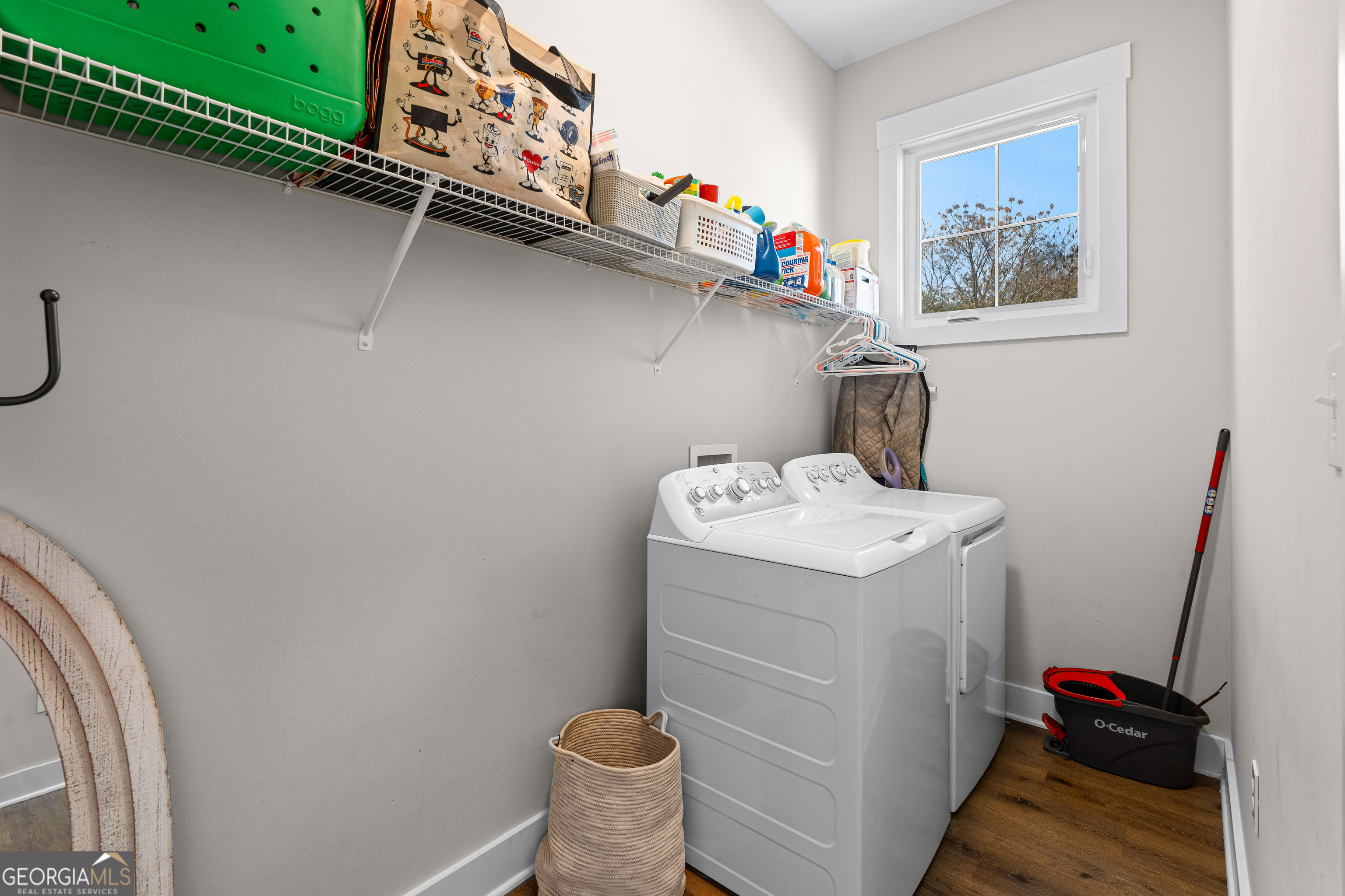 197 Dunn Road Molena, GA 30258 - Photo 26 of 76 a utility room with dryer and washer
