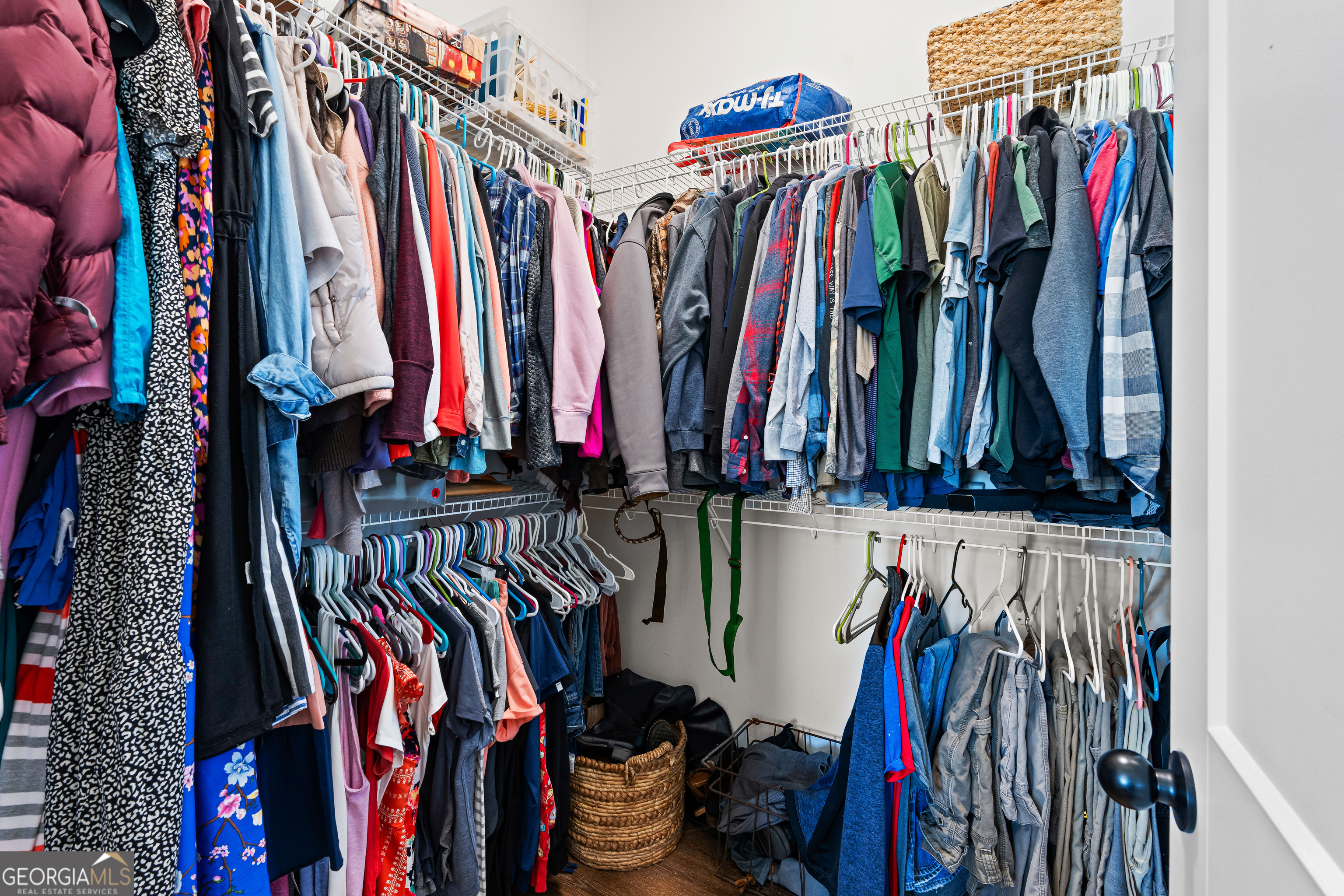 197 Dunn Road Molena, GA 30258 - Photo 39 of 76 a view of walk in closet with clothes