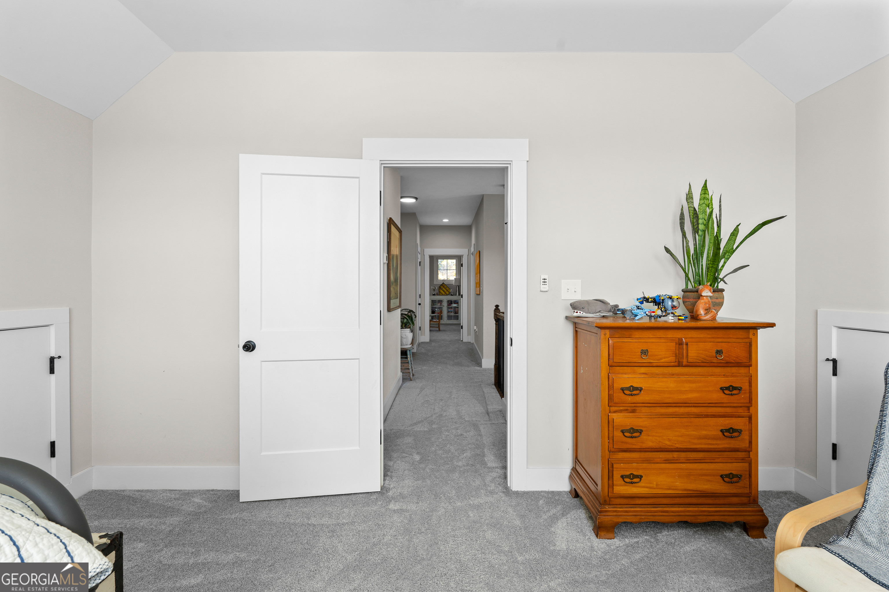 197 Dunn Road Molena, GA 30258 - Photo 43 of 76 a view of room with closet and mirror