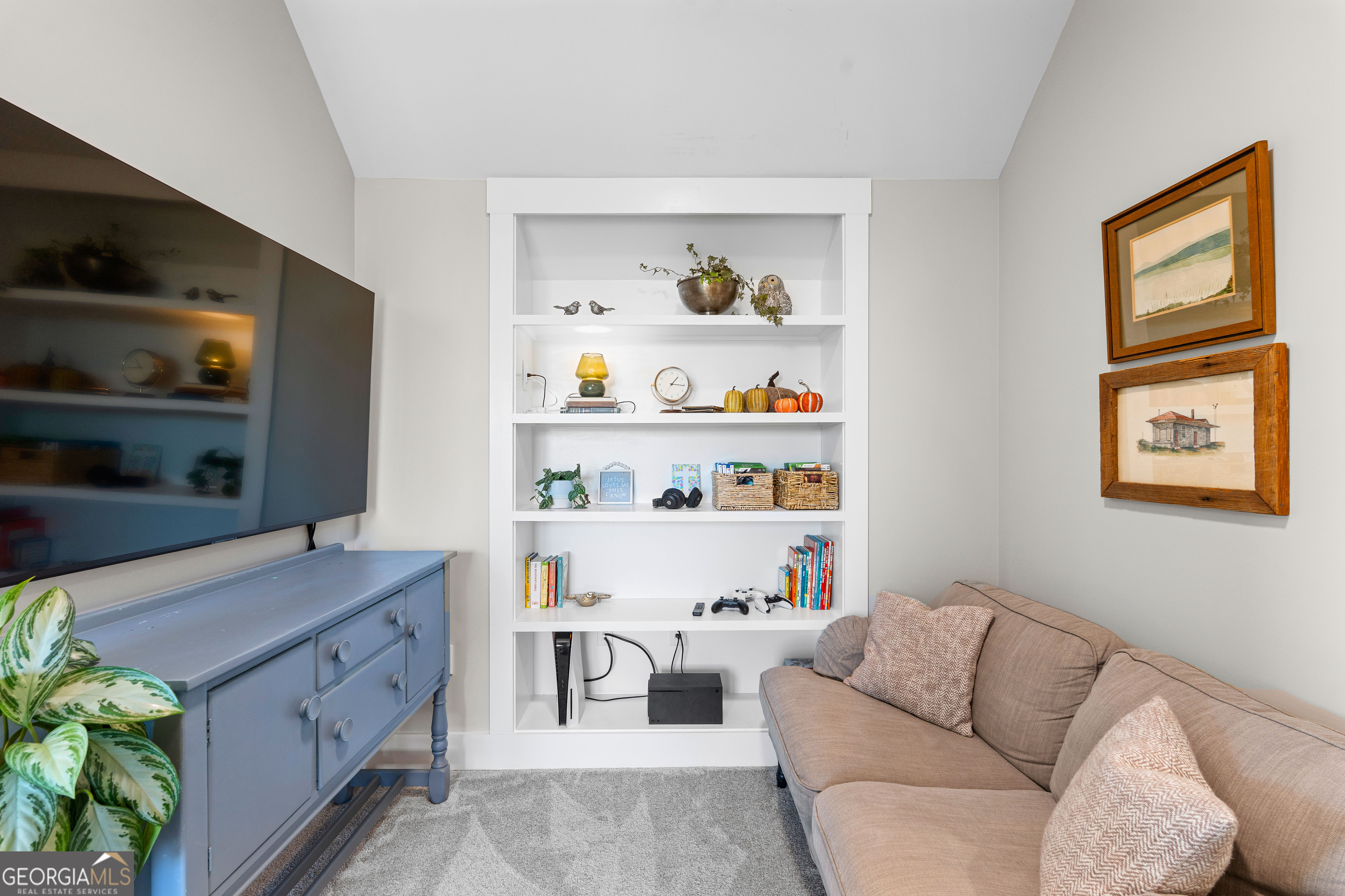 197 Dunn Road Molena, GA 30258 - Photo 46 of 76 a living room with furniture and a window