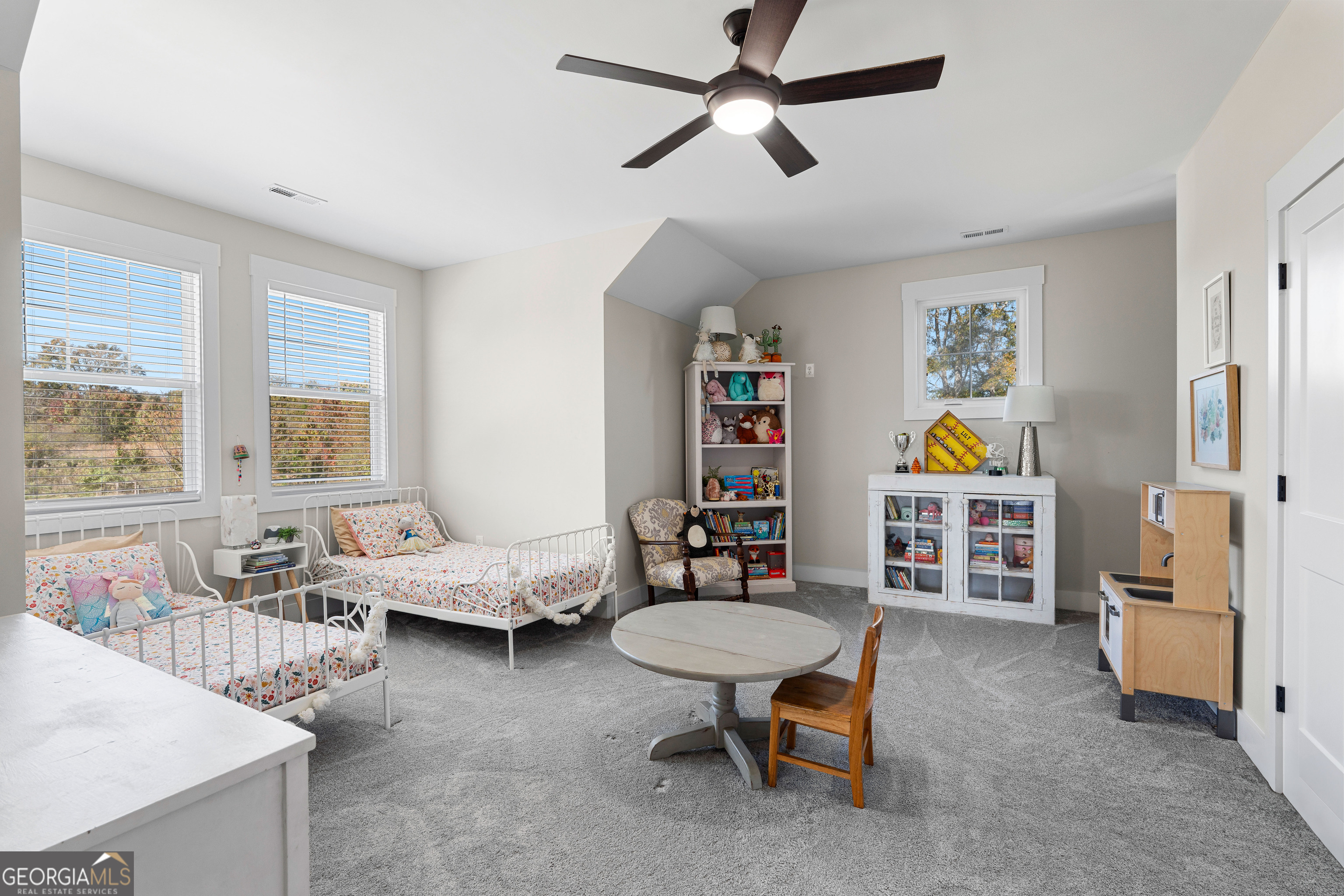197 Dunn Road Molena, GA 30258 - Photo 48 of 76 a living room with furniture and a window