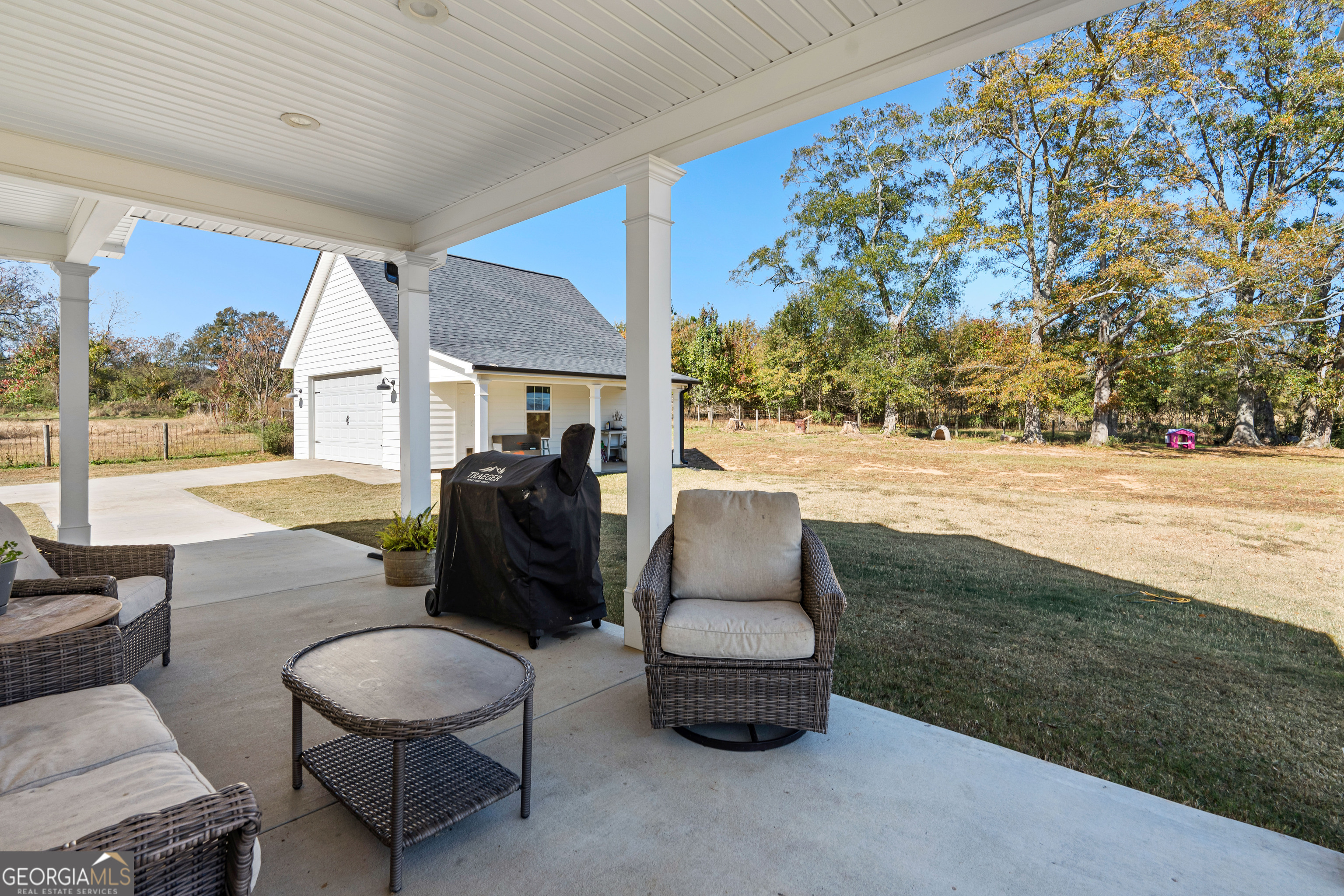 197 Dunn Road Molena, GA 30258 - Photo 56 of 76 a building outdoor space with patio furniture