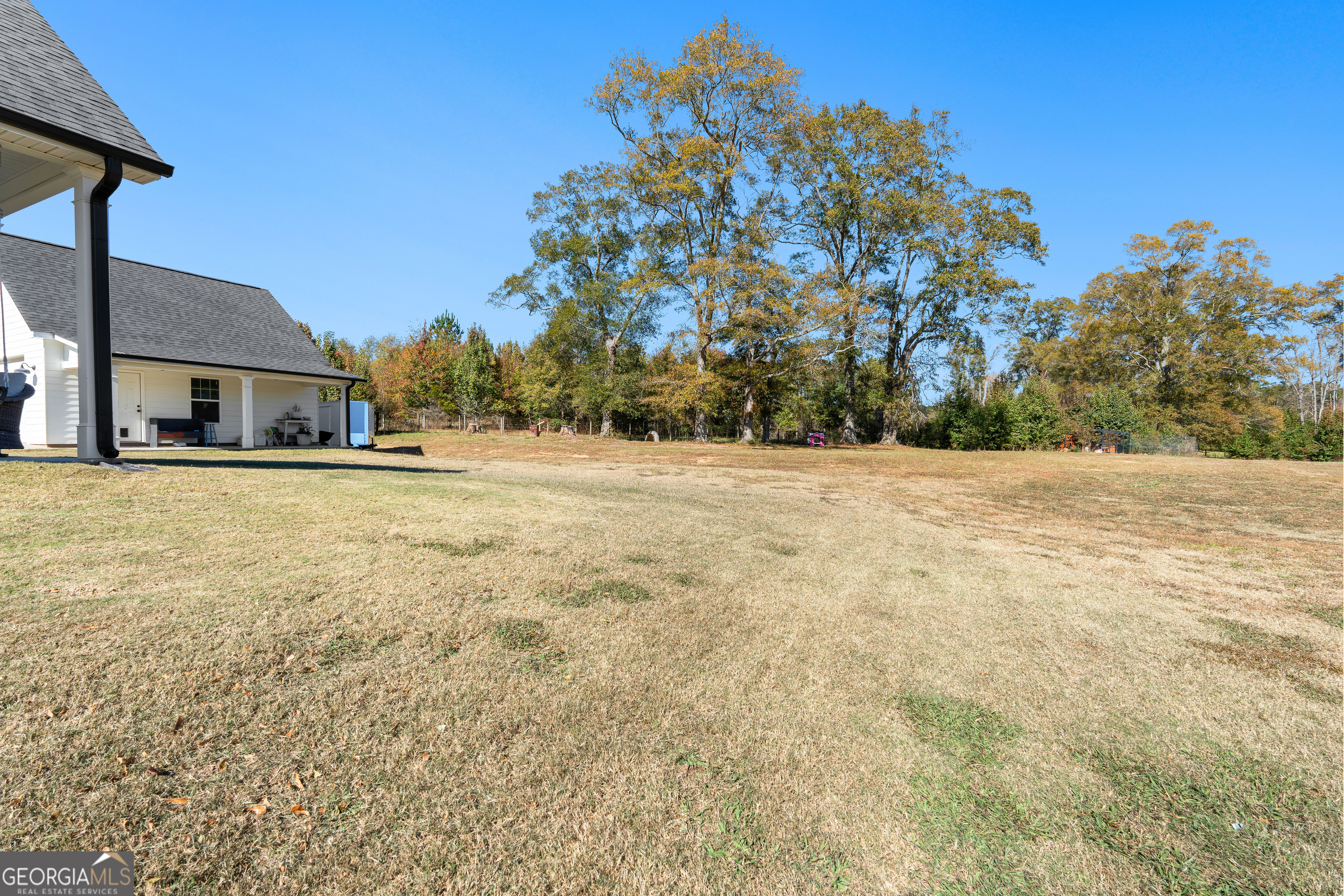 197 Dunn Road Molena, GA 30258 - Photo 58 of 76 a view of an outdoor space and a yard
