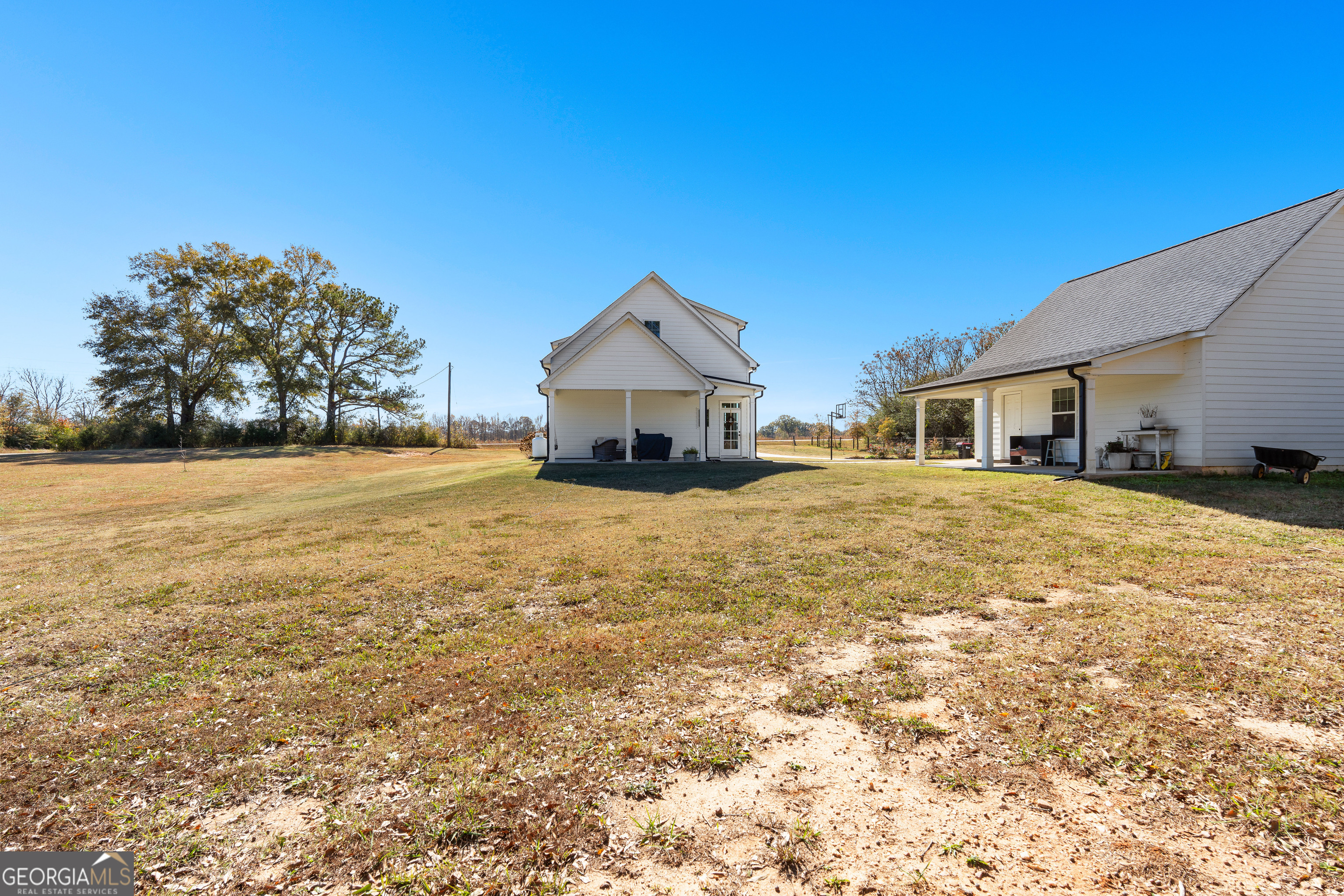 197 Dunn Road Molena, GA 30258 - Photo 59 of 76 a front view of a house with a yard