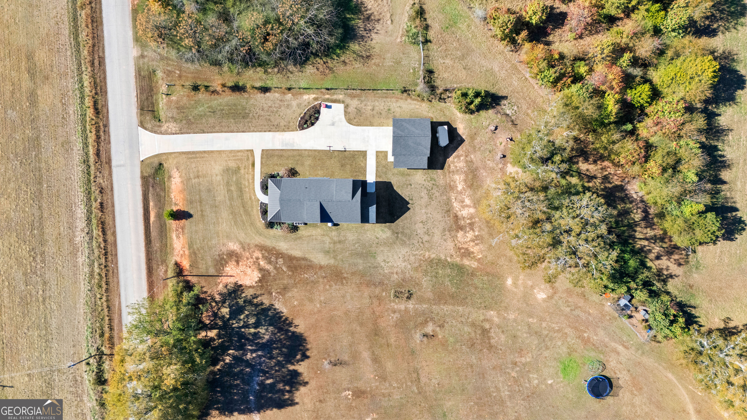 197 Dunn Road Molena, GA 30258 - Photo 65 of 76 a bathroom with a sink and mirror