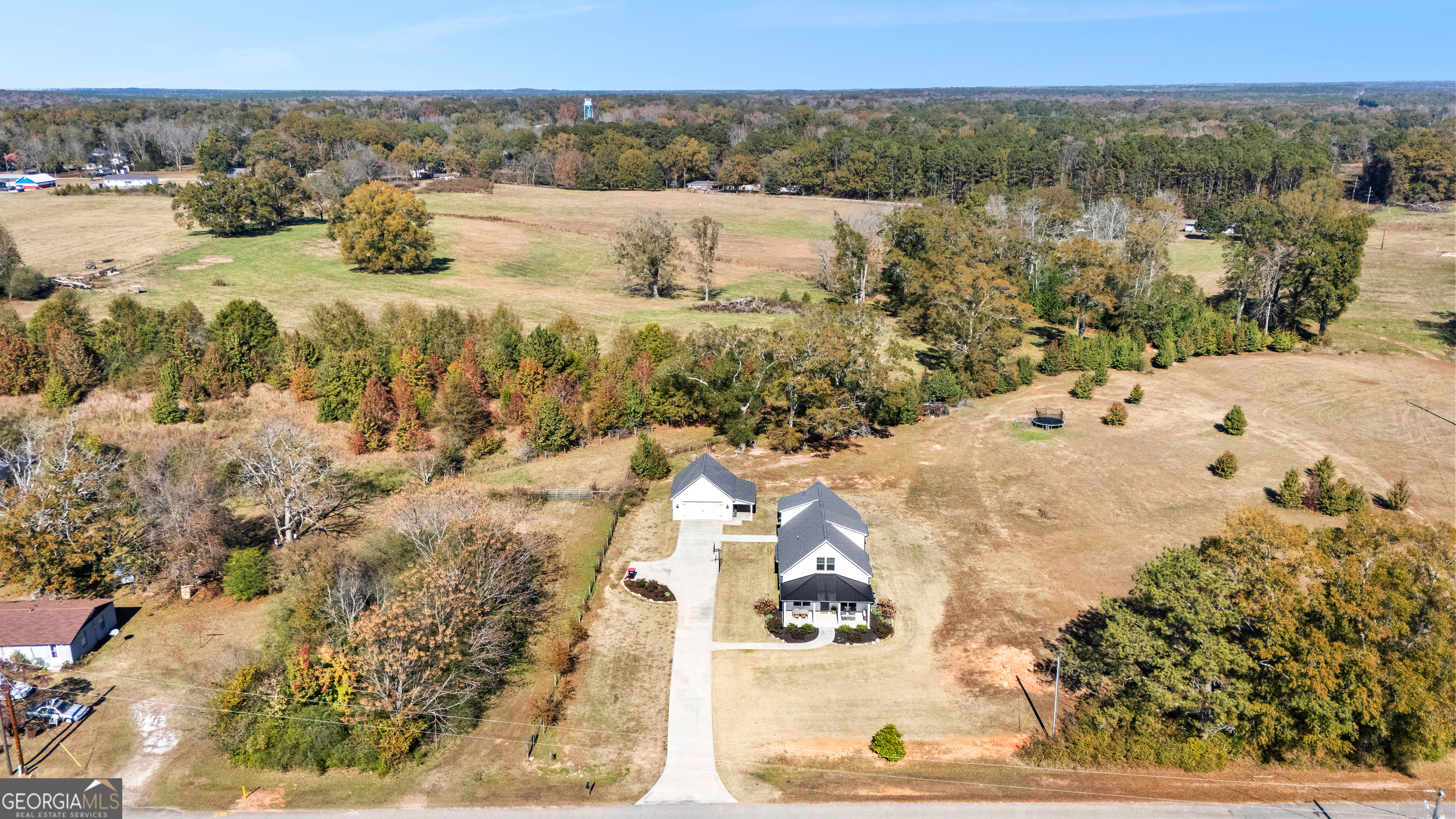 197 Dunn Road Molena, GA 30258 - Photo 70 of 76 a view of lake view and mountain view