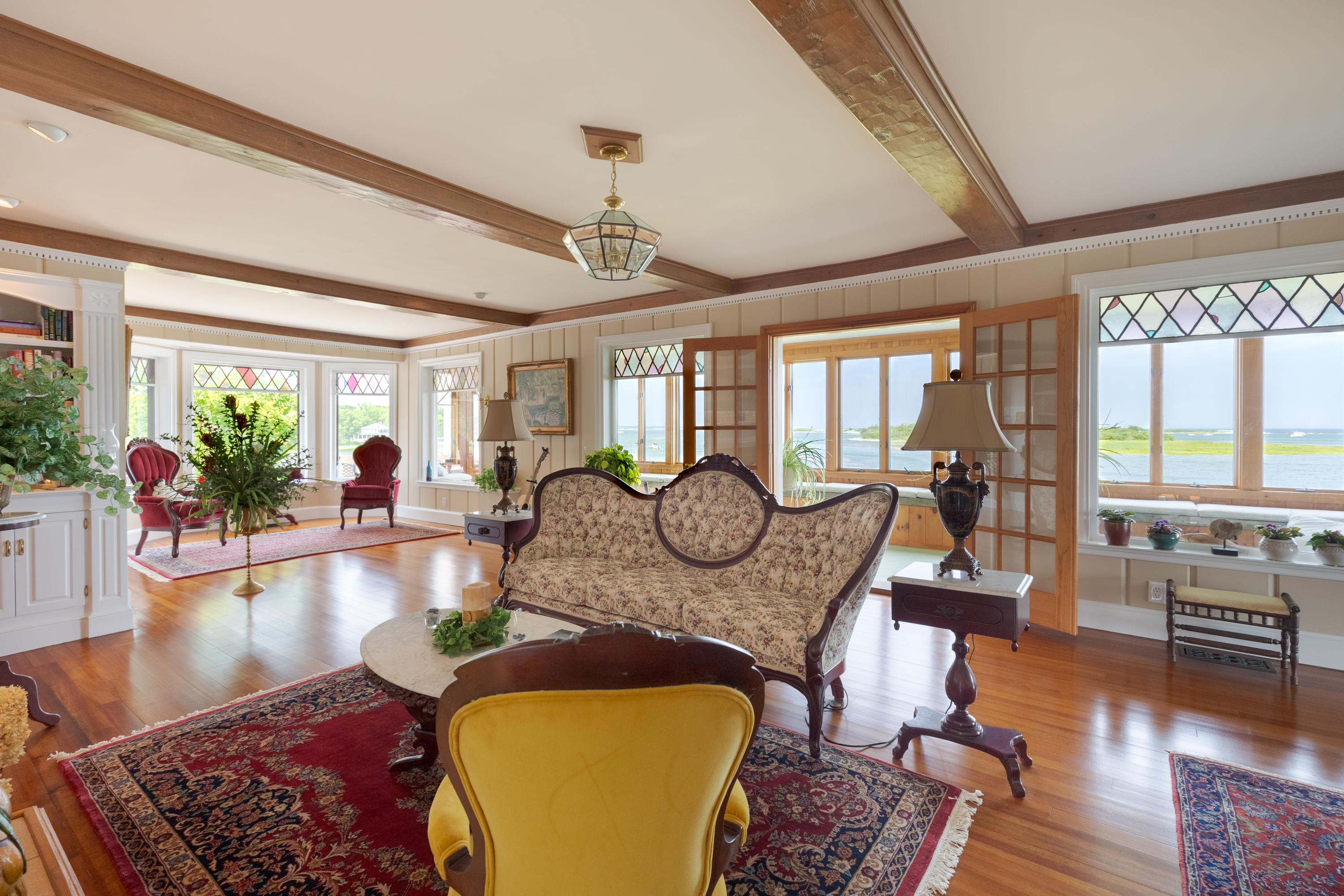 76 Pier Road Kennebunkport, ME 04046 - Photo 6 of 29 Living Room