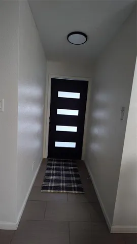 a view of a hallway