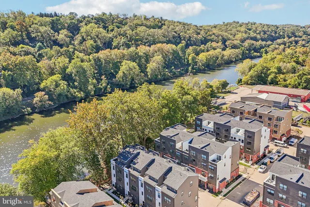 a sign on the side of a building