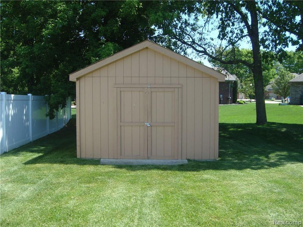 46258 Rocker Drive Macomb, MI 48044 - Photo 27 of 29 Shed
