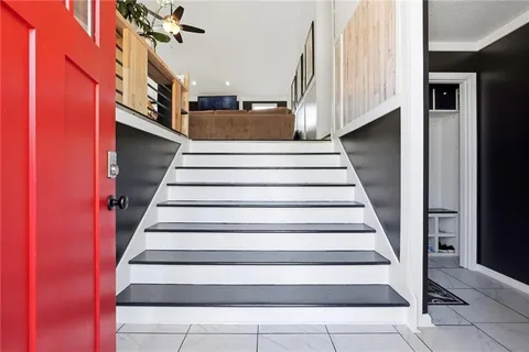 a view of entryway