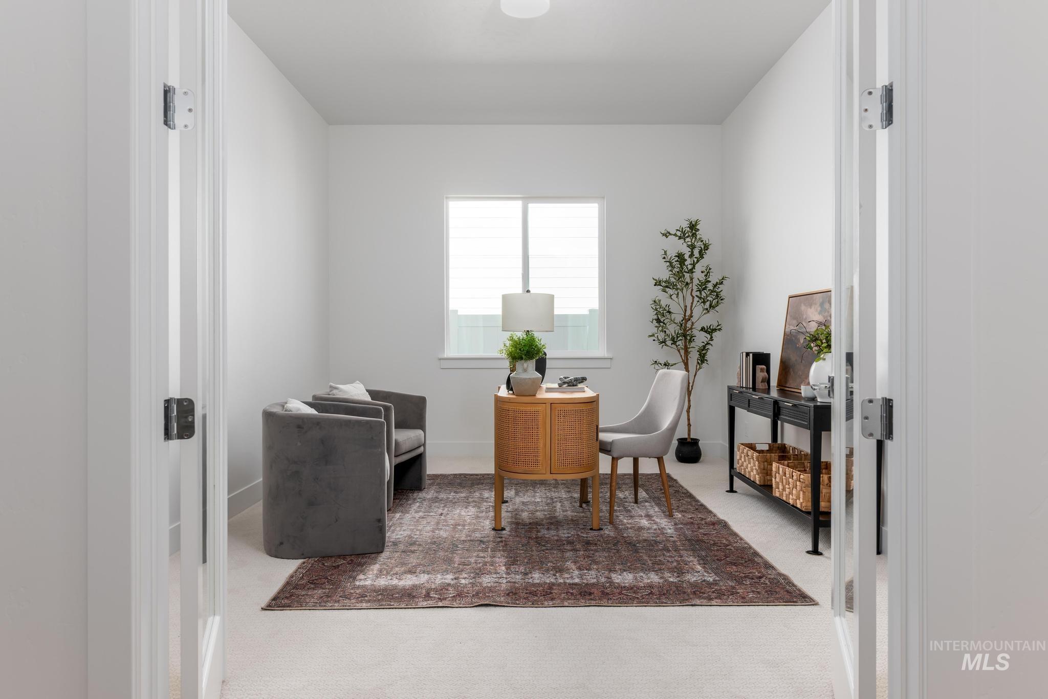 14676 Serenity Pt Street Caldwell, ID 83607 - Photo 18 of 41 Bright room featuring neutral wall finishes, a single window, and carpet flooring