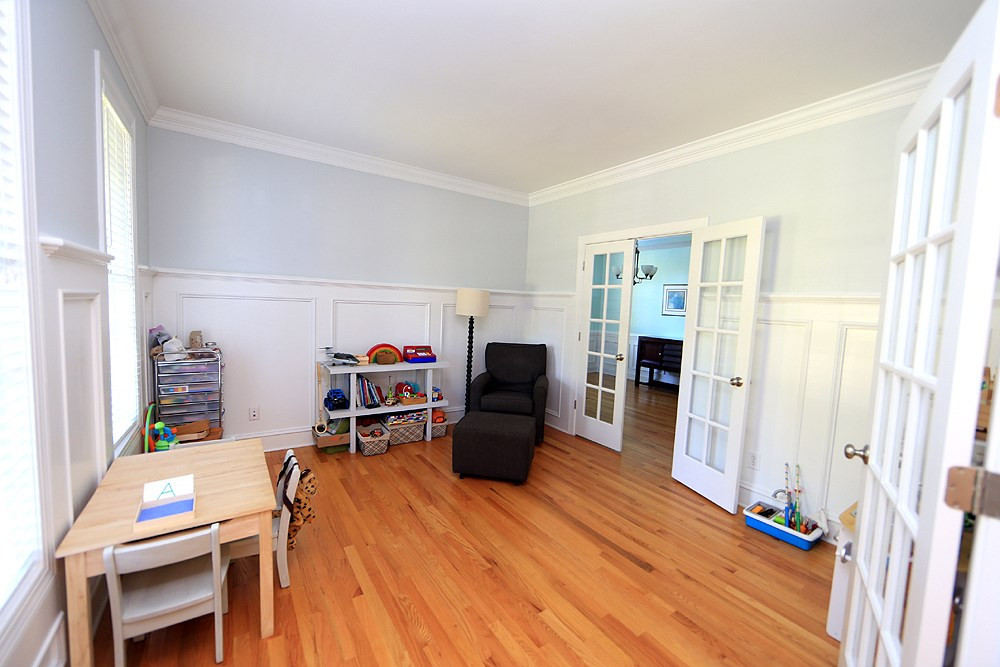 1721 Bayleaf Trail Raleigh, NC 27614 - Photo 8 of 30 This office has French Doors for privacy. Also can be used for a nice bar room. First floor office