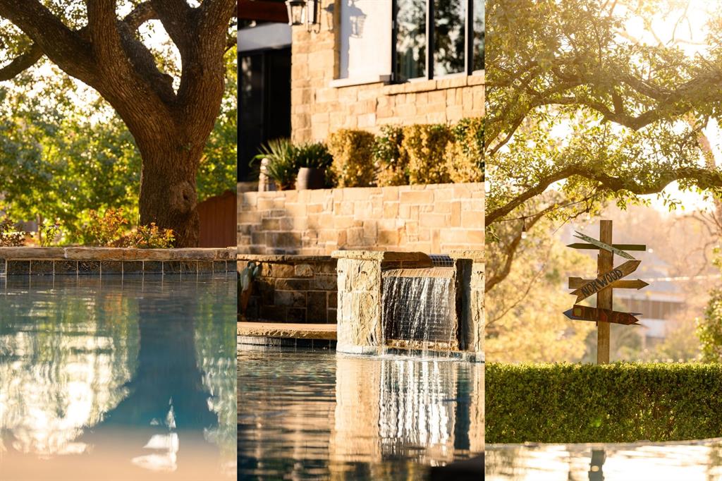 9930 Boat Club Road Fort Worth, TX 76179 - Photo 5 of 40 Scenic views of the pool attached to the main house! It's all in the details!