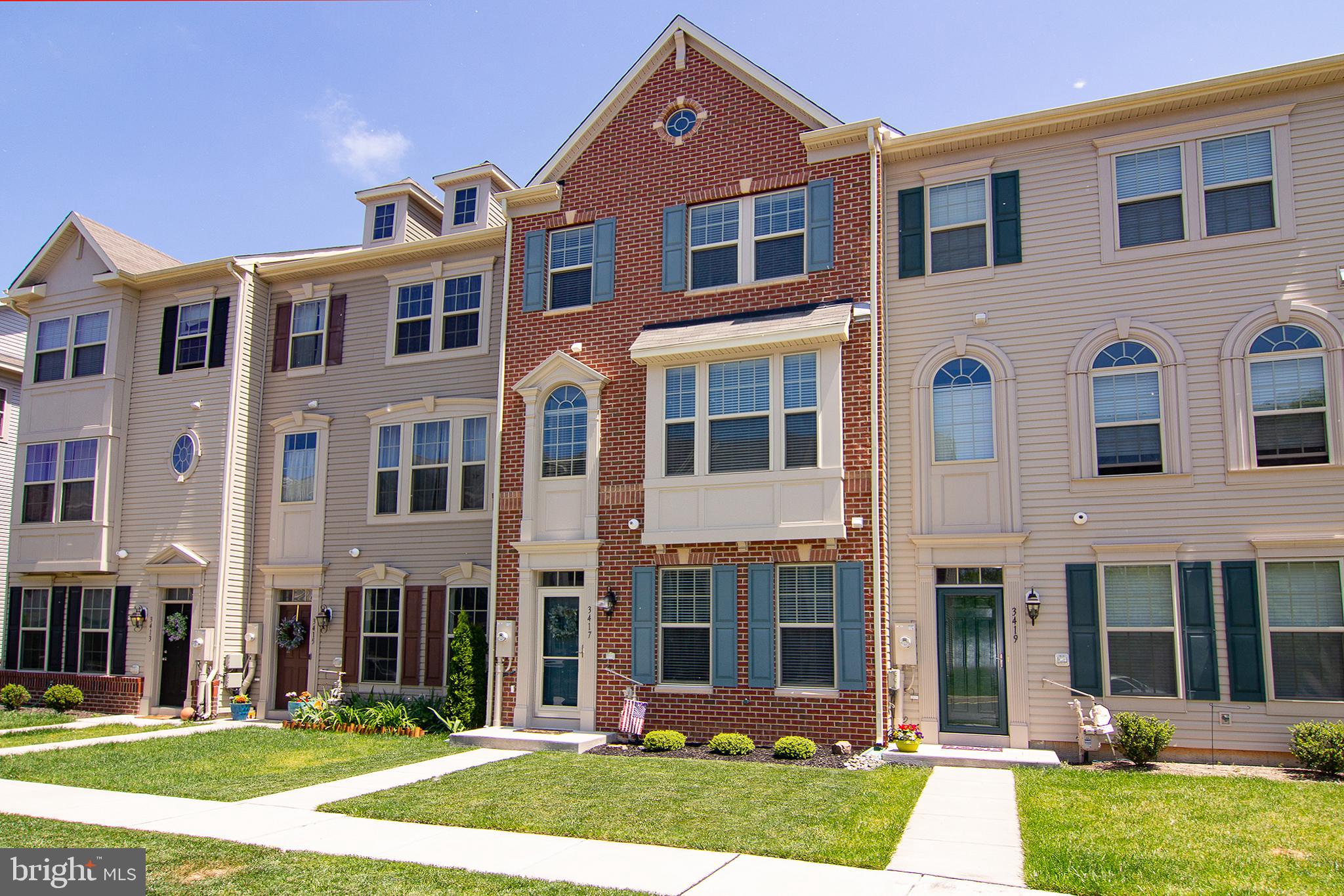 3417 Pintail Road Baltimore, MD 21222 - Photo 1 of 32 Beautiful Brick front with reverse gable