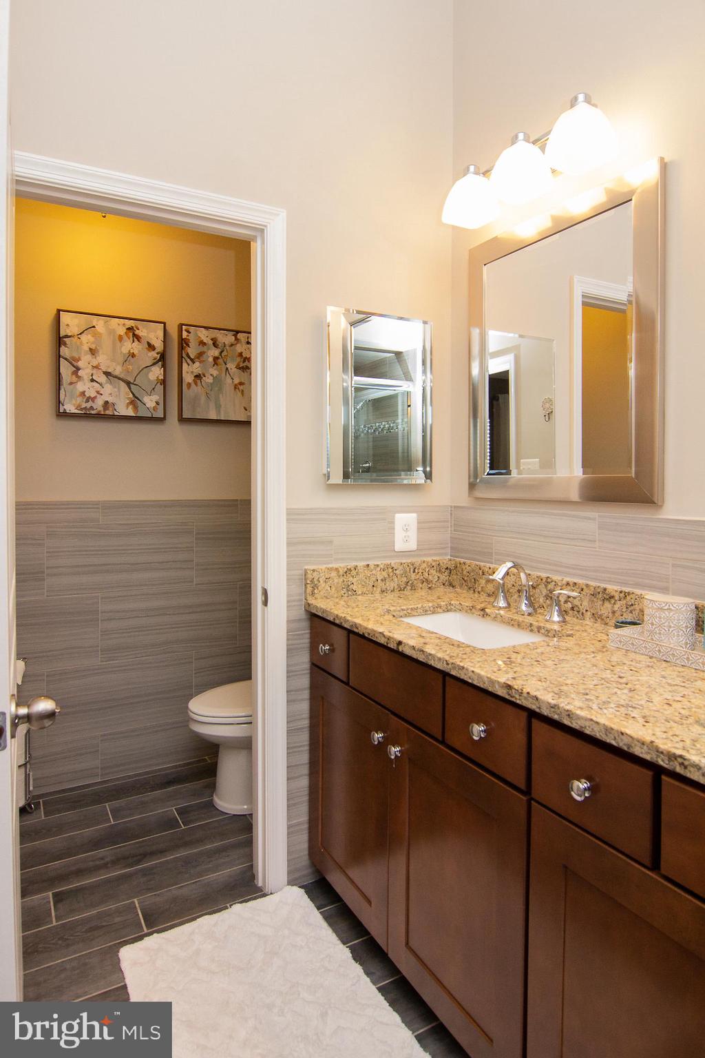 3417 Pintail Road Baltimore, MD 21222 - Photo 18 of 32 custom tile work in owners bathe