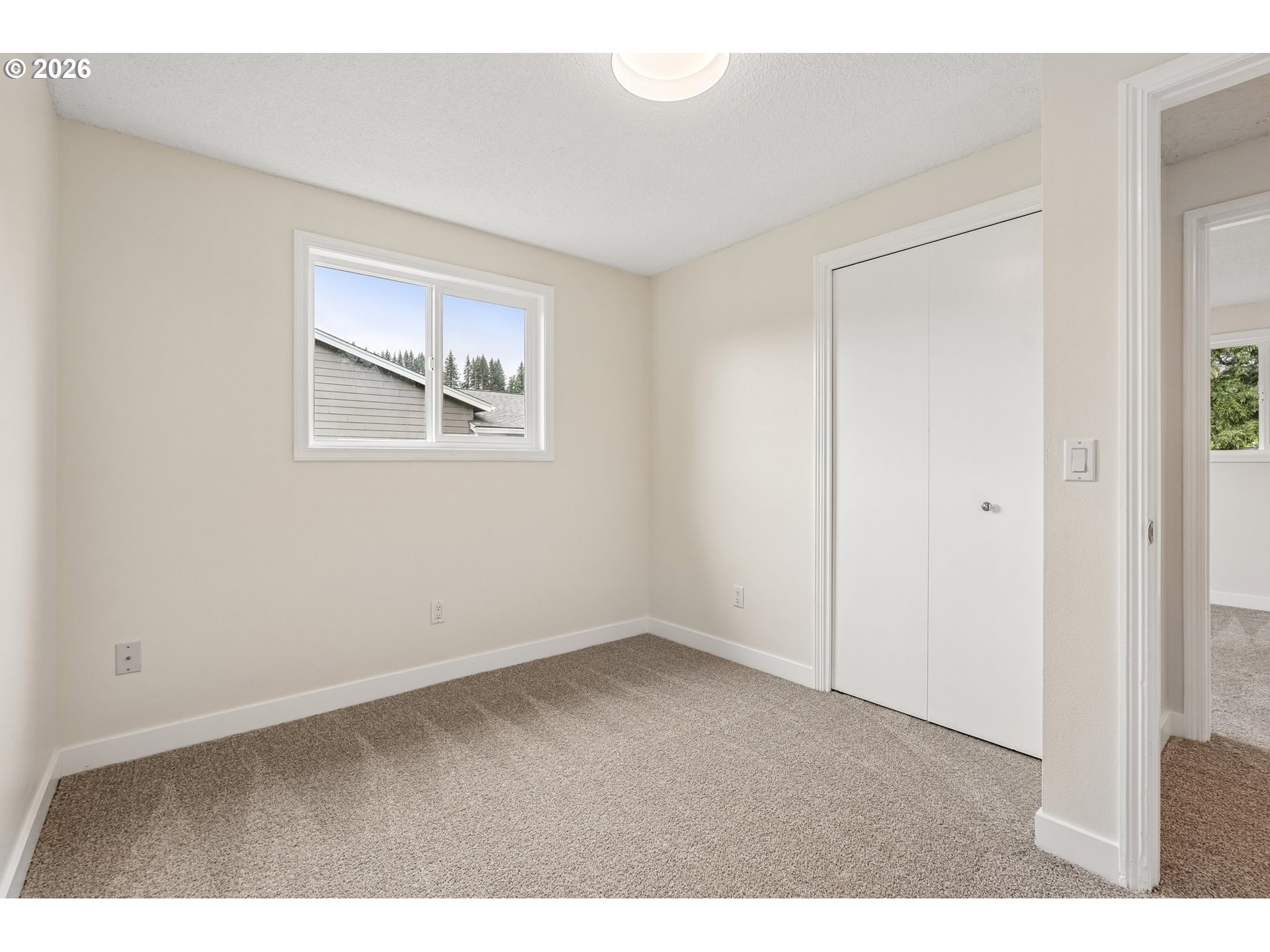22600 Northeast 28th Street Camas, WA 98607 - Photo 23 of 48 a view of an empty room with a window