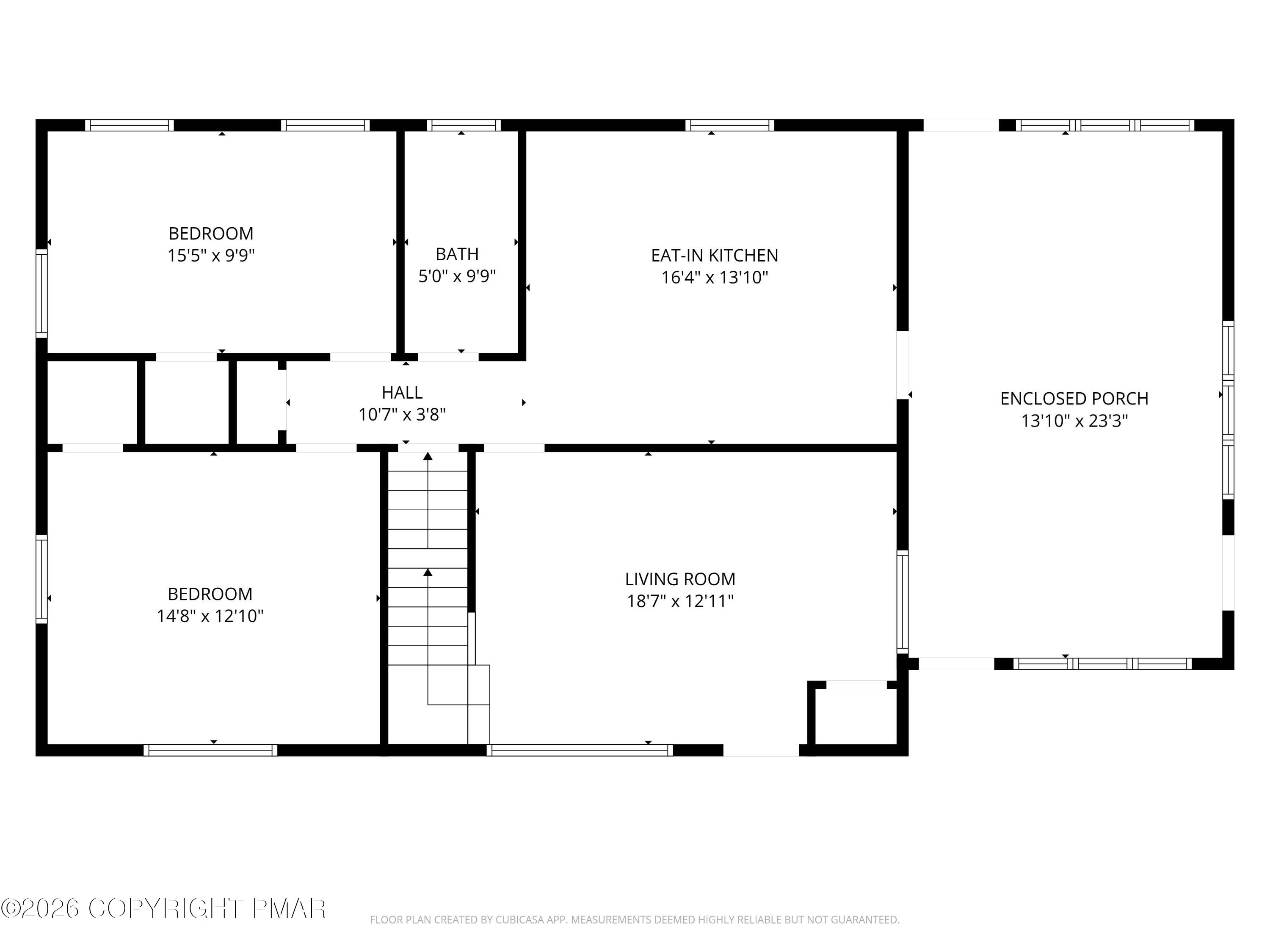 1320 Fleming Street Bethlehem, PA 18017 - Photo 19 of 22 Floor Plan 1st Floor
