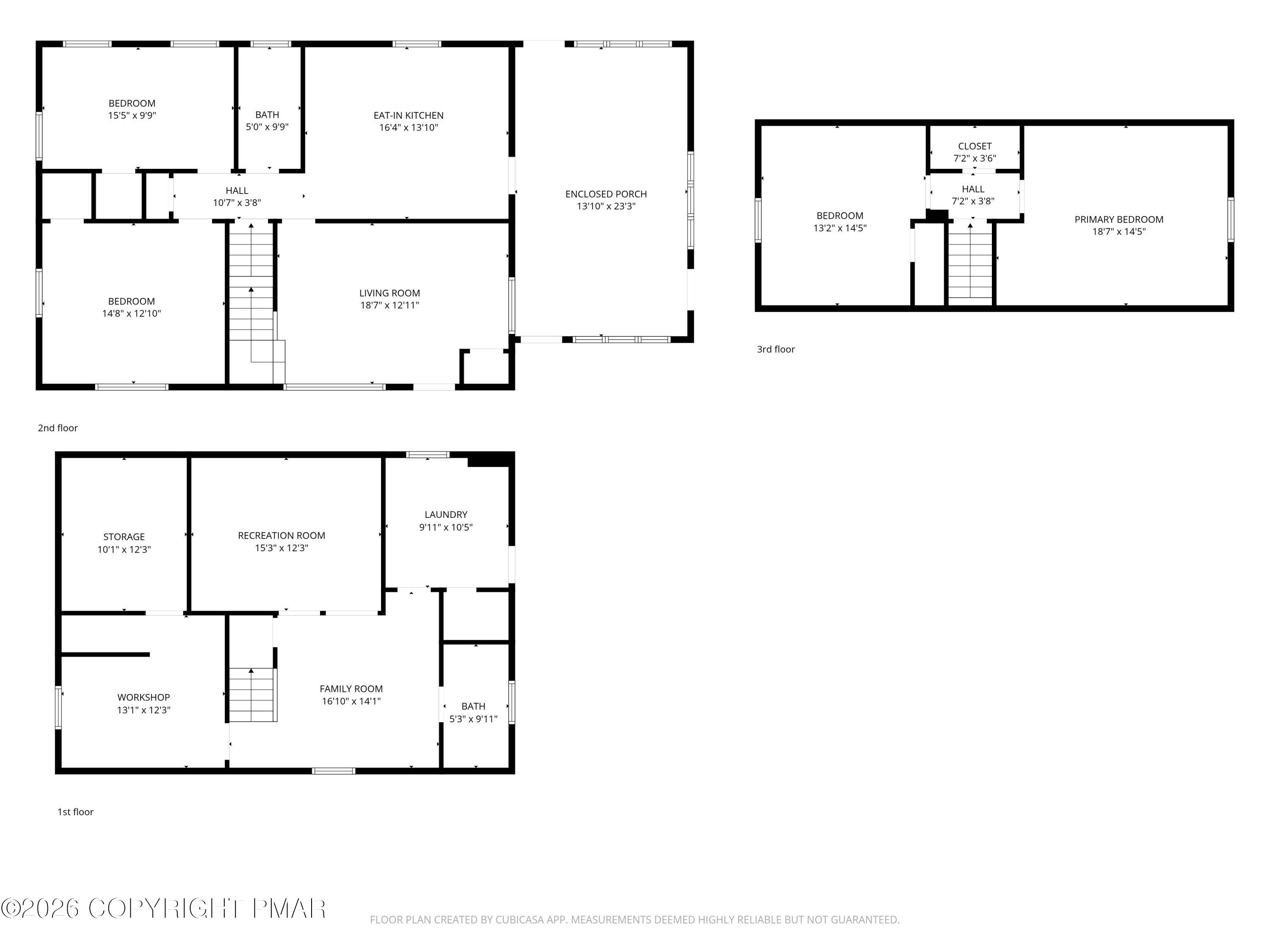 1320 Fleming Street Bethlehem, PA 18017 - Photo 22 of 22 Floor Plan