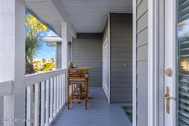 a view of a house with a porch