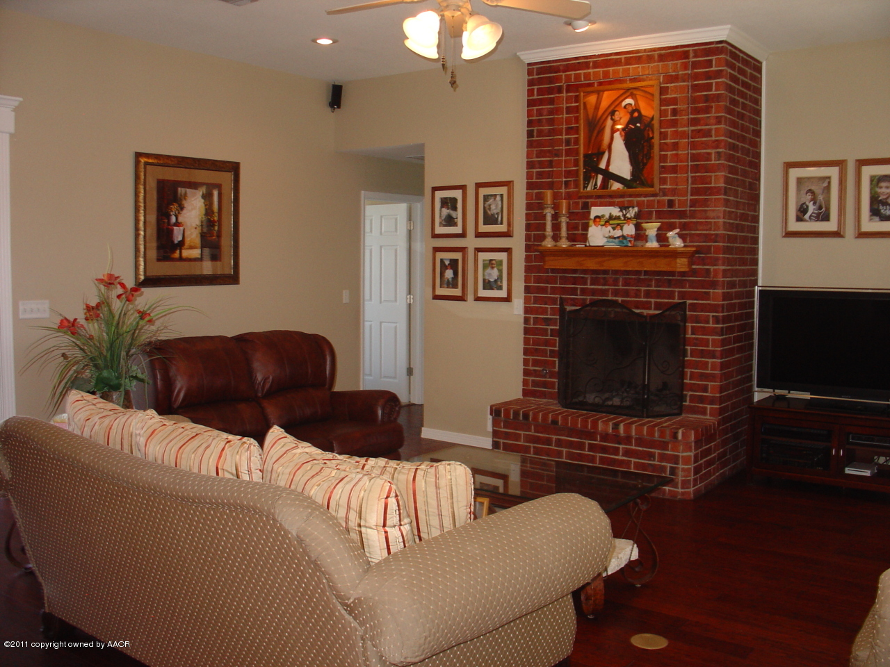 Fireplace