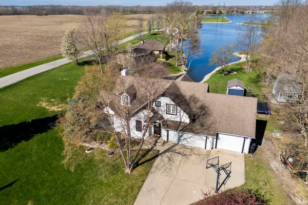 $520,000 | 4510 North Wildwood Drive, Frankfort, IN 46041
