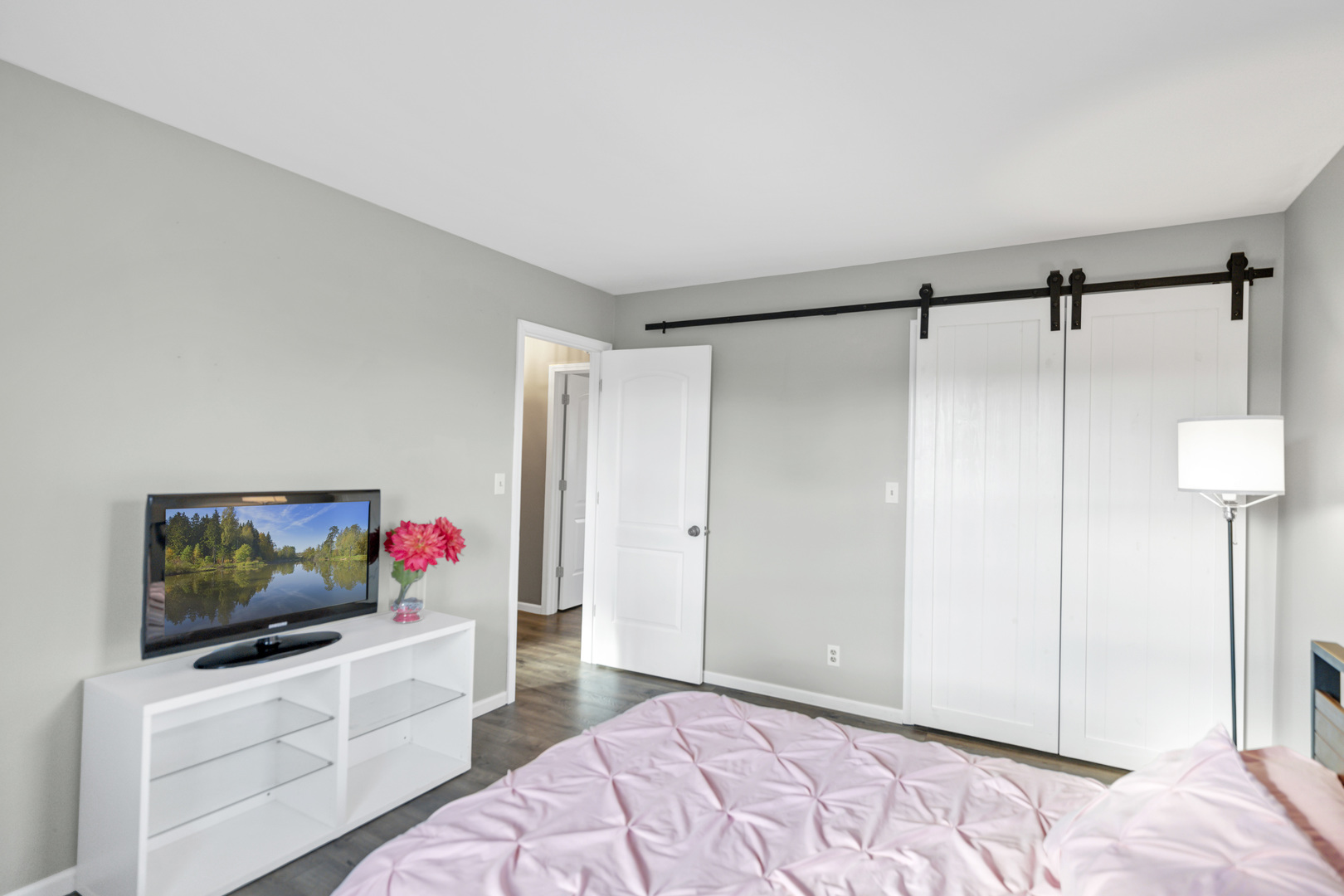 103 Fir Street Lake In The Hills, IL 60156 - Photo 16 of 31 a living room with furniture and a flat screen tv