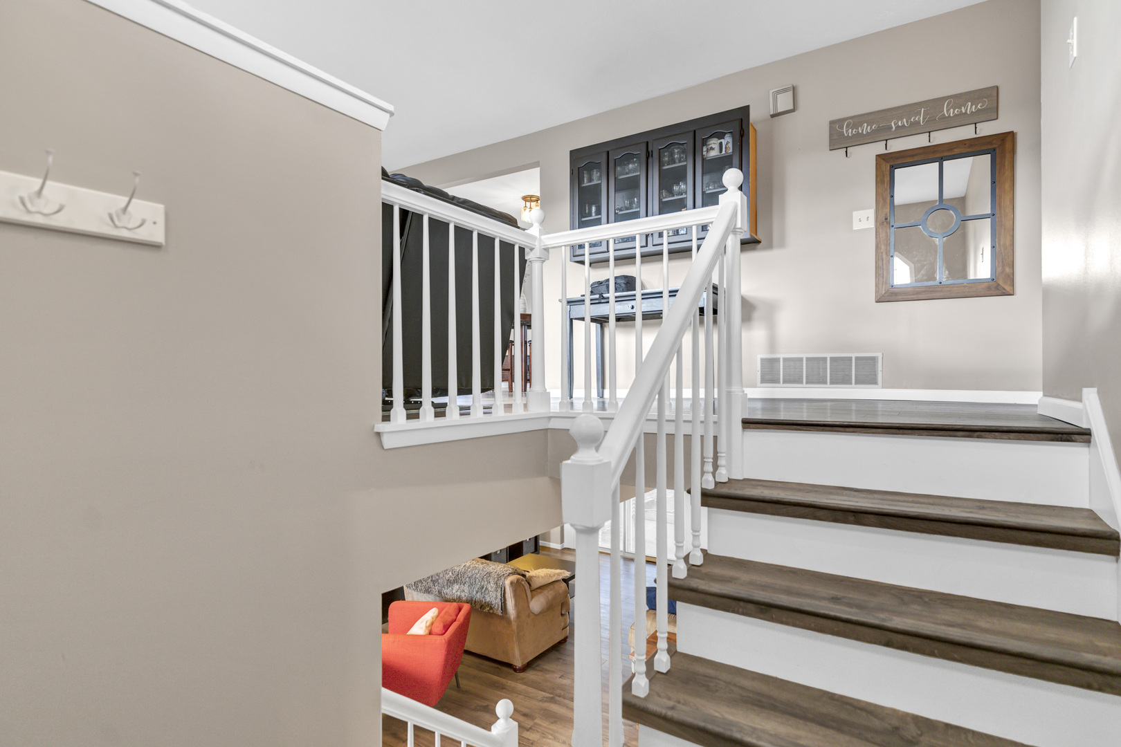 103 Fir Street Lake In The Hills, IL 60156 - Photo 19 of 31 a view of entryway and hall with wooden floor