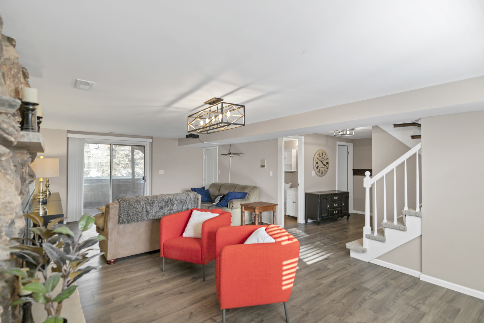 103 Fir Street Lake In The Hills, IL 60156 - Photo 21 of 31 a bedroom with furniture and a large window