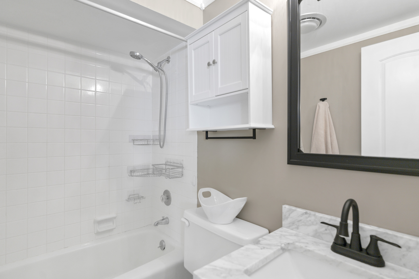 103 Fir Street Lake In The Hills, IL 60156 - Photo 25 of 31 a bathroom with a sink a toilet and shower