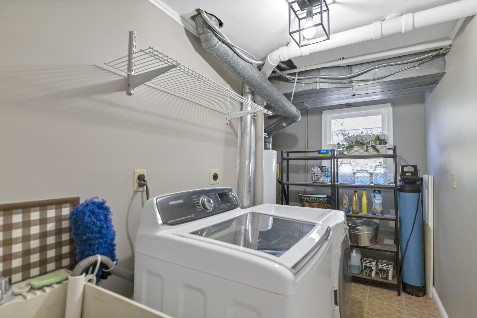103 Fir Street Lake In The Hills, IL 60156 - Photo 26 of 31 a utility room with dryer and washer