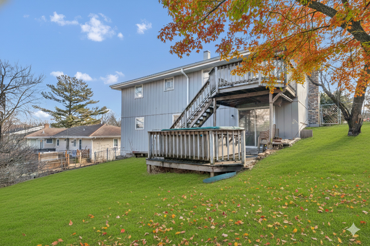 103 Fir Street Lake In The Hills, IL 60156 - Photo 29 of 31 a view of a house with a yard