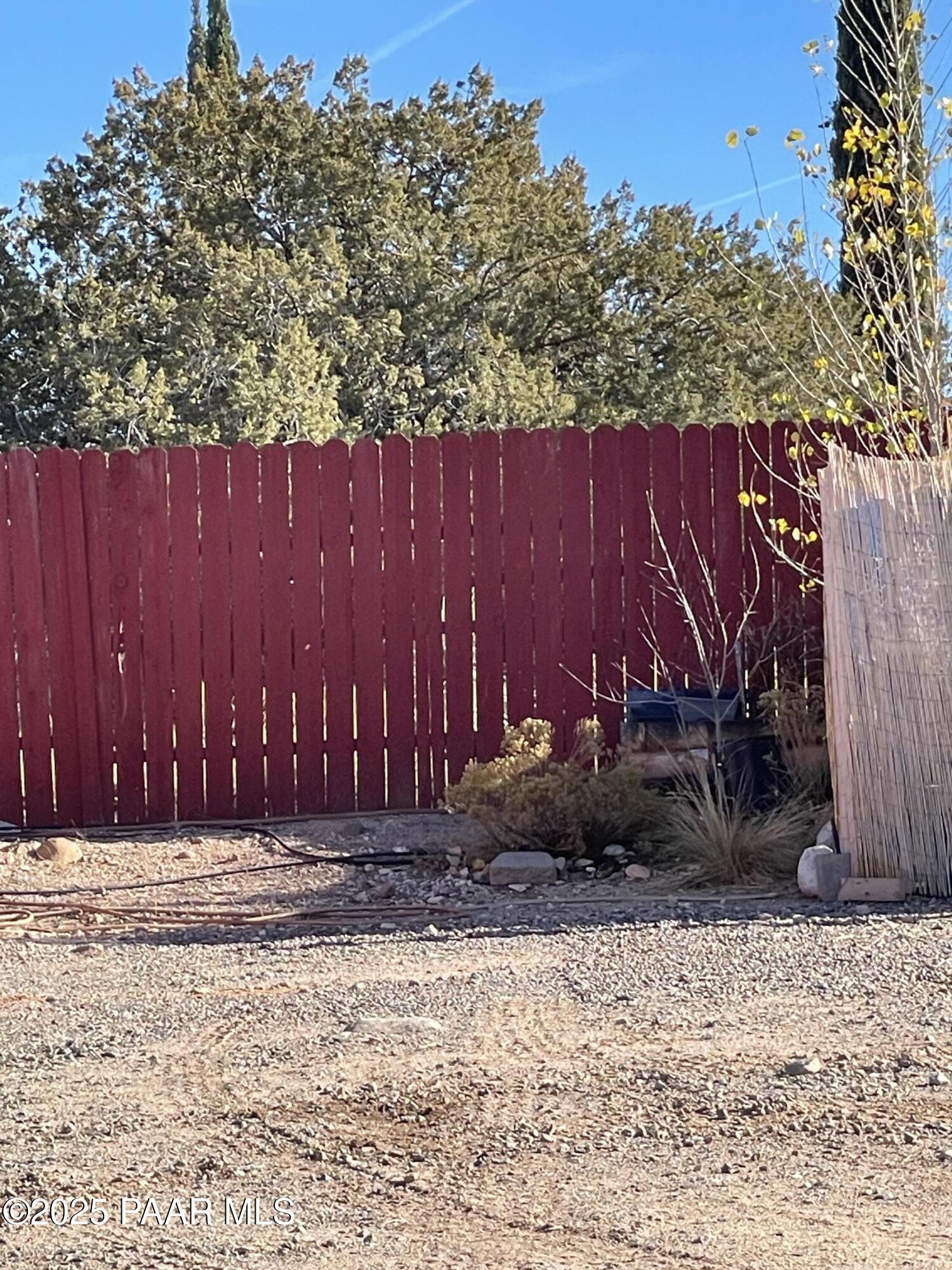 4701 North Valancius Way Rimrock, AZ 86335 - Photo 16 of 35 a view of wooden fence