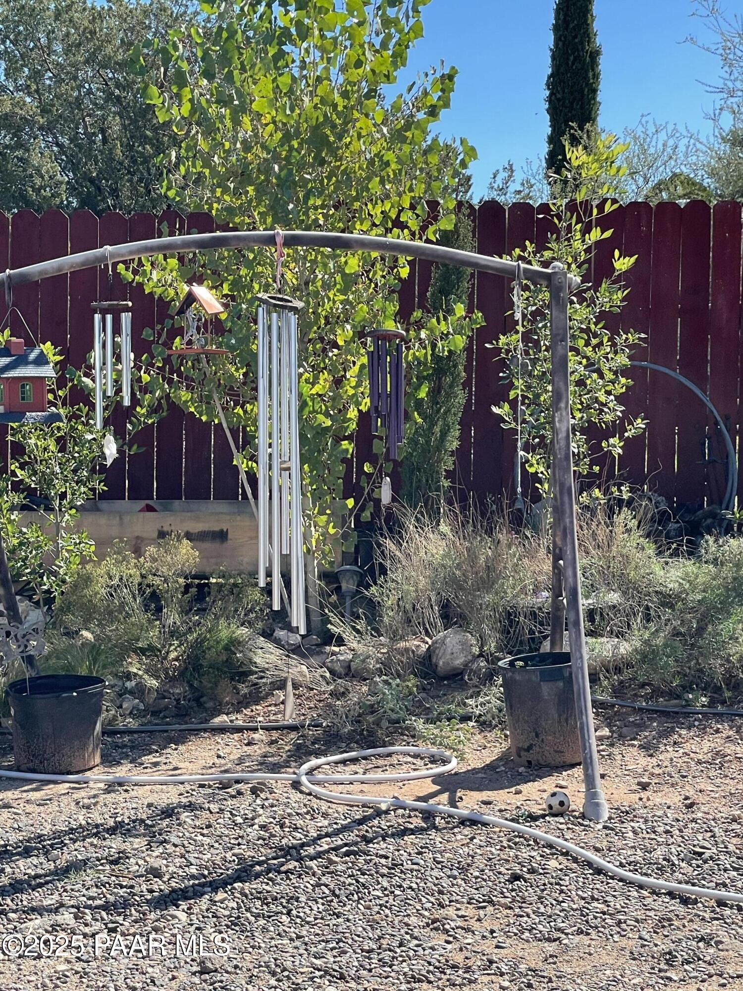 4701 North Valancius Way Rimrock, AZ 86335 - Photo 28 of 35 a view of a garden