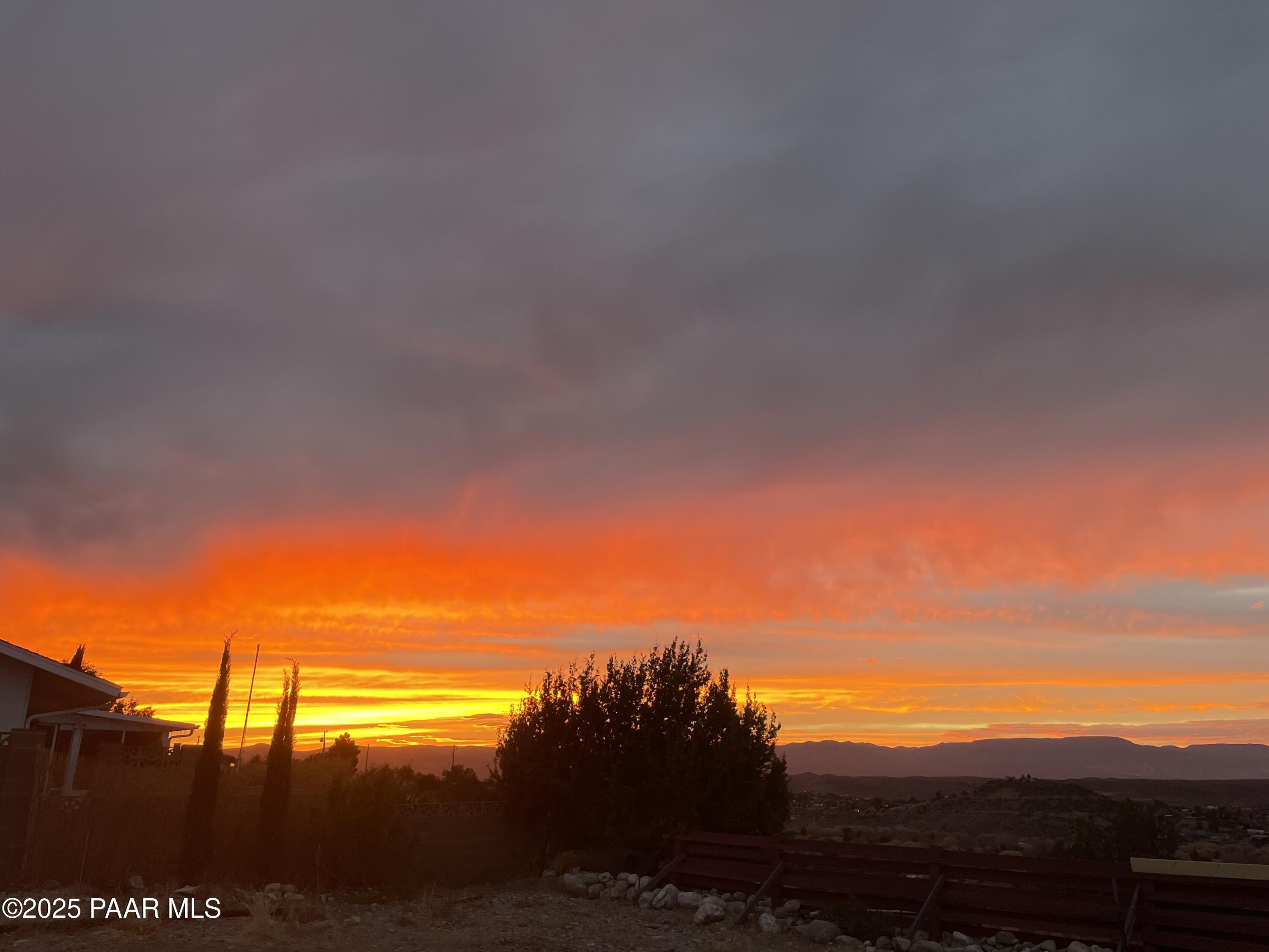 4701 North Valancius Way Rimrock, AZ 86335 - Photo 33 of 35 a view of sky from balcony