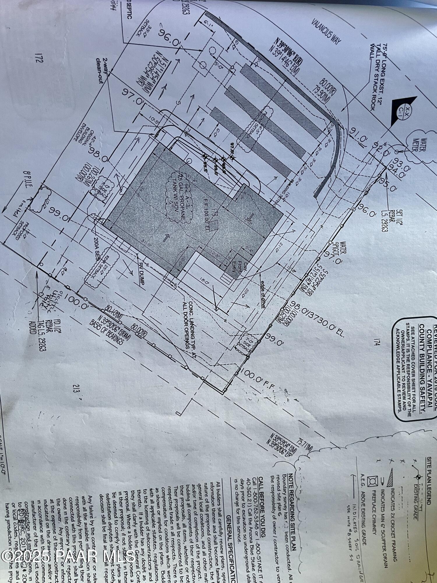 4701 North Valancius Way Rimrock, AZ 86335 - Photo 4 of 35 a black and white photo of a book