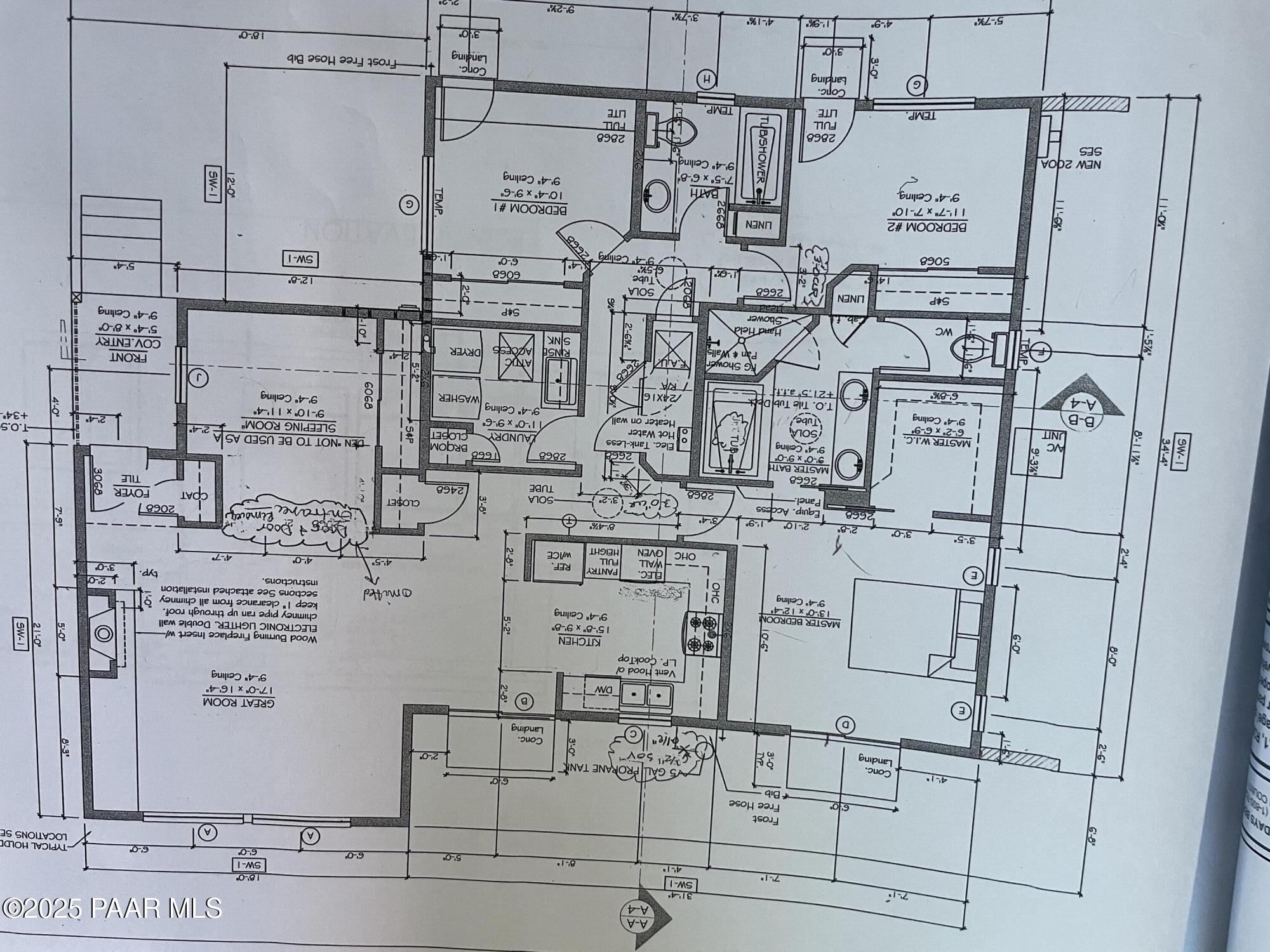 4701 North Valancius Way Rimrock, AZ 86335 - Photo 35 of 35 SFR floor plan